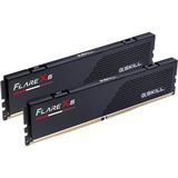 G.Skill DIMM 32 GB DDR5-6400 (2x 16 GB) Dual-Kit, Arbeitsspeicher schwarz, F5-6400J3239G16GX2-FX5, Flare X5, AMD EXPO