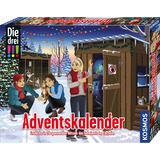 KOSMOS Die drei !!! Adventskalender 2024, Detektiv-Sets 