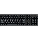 Logitech G413 SE, Gaming-Tastatur schwarz, DE-Layout