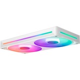 NZXT F240 RGB CORE, Gehäuselüfter weiß, 240 mm