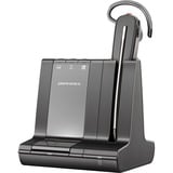 Poly Poly Savi 8240 Office DECT, Headset schwarz, Mono, USB-A, USB-C, Bluetooth