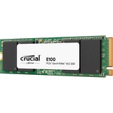 Crucial E100 480 GB, SSD PCIe 4.0 x4, NVMe, M.2 2280