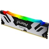 Kingston FURY DIMM 16 GB DDR5-6800  , Arbeitsspeicher schwarz, KF568C36RSA-16, Fury Renegade RGB, INTEL XMP