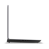 Lenovo ThinkPad P16 G2 (21FA004SGE), Notebook grau/schwarz, Windows 11 Pro 64-Bit, 40.6 cm (16 Zoll) & 165 Hz Display, 1 TB SSD