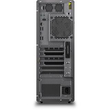 Lenovo ThinkStation P5 (30GA0099GE), PC-System schwarz/rot, Windows 11 Pro for Workstations 64-Bit