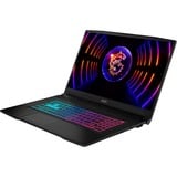 MSI Katana 17 B13VGK-637, Gaming-Notebook schwarz, Intel® Core™ i7-13620H, NVIDIA GeForce RTX 4070, 32 GB DDR5, 1 TB SSD, Windows 11 Home 64-Bit