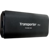 Patriot Transporter Portable SSD 4 TB, Externe SSD schwarz, USB-C 3.2 Gen 2 (10 Gbit/s)