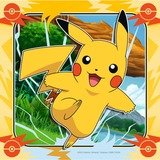 Ravensburger Kinderpuzzle Pokémon 3x 49 Teile