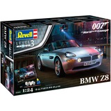 Revell Geschenkset James Bond "BMW Z8", Modellfahrzeug Maßstab: 1:24