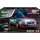 Revell Geschenkset James Bond "BMW Z8", Modellfahrzeug Maßstab: 1:24