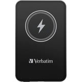 Verbatim Wireless Powerbank Charge 'n' Go 5.000mAh schwarz, Qi, PD 3.0, Quick Charge 3.0