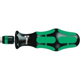 Wera Kraftform Kompakt 71 Security, 32‑teilig, Steckschlüssel schwarz/grün, 1/4", inkl. Steckgriff