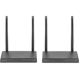 Digitus 4K Wireless HDMI KVM Extender Set, HDMI Verlängerung schwarz