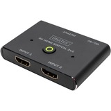 Digitus 8K HDMI Switch, 2x1 schwarz