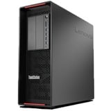 Lenovo ThinkStation P510 30B4 Generalüberholt, PC-System schwarz, Windows 10 Pro 64-Bit