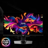 MSI MAG 271QPXDE QD-OLED E2, Gaming-Monitor 67.3 cm (26.5 Zoll), schwarz, WQHD, Adaptive-Sync, USB-C, 240Hz Panel