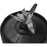 Ninja Standmixer mit Auto-iQ BN495EU schwarz/silber, 1.000 Watt, 2x 0,7 Liter