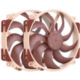 Noctua NF-A14x25r G2 PWM Sx2-PP, Gehäuselüfter 140 mm