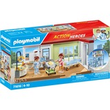 PLAYMOBIL 71616 Action Heroes Entbindungsstation, Konstruktionsspielzeug 