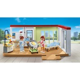 PLAYMOBIL 71616 Action Heroes Entbindungsstation, Konstruktionsspielzeug 