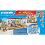 PLAYMOBIL 71616 Action Heroes Entbindungsstation, Konstruktionsspielzeug 