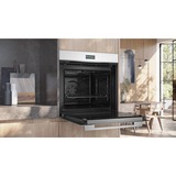 Siemens HB774G1W1 IQ700, Backofen weiß/edelstahl, 60 cm, Home Connect