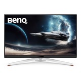 BenQ Mobiuz EX321UX, Gaming-Monitor 80 cm (31.5 Zoll), weiß, UltraHD/4K, IPS, Mini-LED, HDR, USB-C, 144Hz Panel