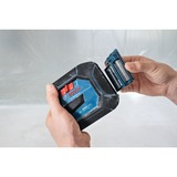 Bosch Linienlaser GLL 20-22 G Professional blau/schwarz, Li-Ion-Akku 3,0Ah, grüne Laserlinien, inkl. Universalhalter LB 10, Koffer