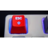 CHERRY XTRFY K4V2, Gaming-Tastatur grau, DE-Layout, Cherry MX2A Red