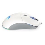 ENDORFY GEM Onyx White, Gaming-Maus weiß/grau