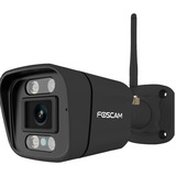 Foscam V8P, Überwachungskamera schwarz, 4K, WLAN