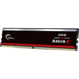 G.Skill DIMM 32 GB DDR5-5600, Arbeitsspeicher schwarz, F5-5600J3636D32GX1-IS, Aegis 5, INTEL XMP, AMD EXPO