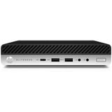 HP EliteDesk 705 G4 DM Generalüberholt, Mini-PC schwarz, Windows 10 Pro 64-Bit