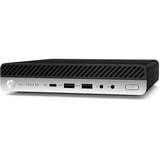 HP EliteDesk 705 G4 DM Generalüberholt, Mini-PC schwarz, Windows 10 Pro 64-Bit