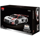 Jamara Audi R8 LMS GT3 1:8 weiß 2,4GHz Bricks, Konstruktionsspielzeug 