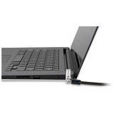 Kensington Slim N17 2.0 Laptopschloss schwarz, für Wedge-Shaped Security-Slots