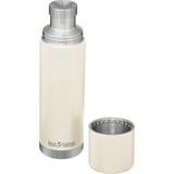 Klean Kanteen Thermosflasche TKPro-TF vakuumisoliert, 1.000ml weiß, mit Pour Through Cap