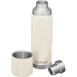 Klean Kanteen Thermosflasche TKPro-TF vakuumisoliert, 1.000ml weiß, mit Pour Through Cap