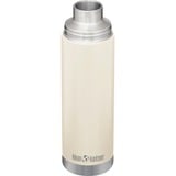 Klean Kanteen Thermosflasche TKPro-TF vakuumisoliert, 1.000ml weiß, mit Pour Through Cap