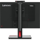 Lenovo ThinkCentre TIO 22 Gen5, LED-Monitor 54.6 cm (21.5 Zoll), schwarz, FullHD, IPS, Webcam, Mikrofon