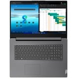 Lenovo V17 G4 IRU (83A20002GE), Notebook grau, Windows 11 Pro 64-Bit, 43.9 cm (17.3 Zoll) & 60 Hz Display, 512 GB SSD