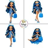 MGA Entertainment Rainbow High Swim & Style - Skyler (Blue), Puppe 