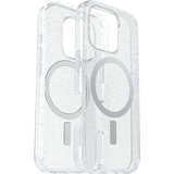 Otterbox Symmetry Clear, Handyhülle transparent/silber (glänzend), iPhone 16 Pro, MagSafe