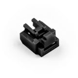 SMARTKEEPER ESSENTIAL RJ45 Port Lock (NL03), Einsteckschloss Farbcode Schwarz, 12 Stück