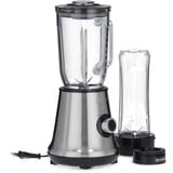 Severin Standmixer Smoothie Mix & Go SM 3737 silber