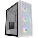 Thermaltake Divider H570 TG ARGB Snow, Tower-Gehäuse weiß, Tempered Glass