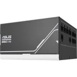 ASUS Prime 850W Gold, PC-Netzteil weiß/schwarz, 1x 12-Pin High Power GPU, 3x PCIe, Kabelmanagement, 850 Watt