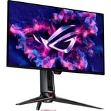 ASUS ROG Swift OLED PG27UCDM, Gaming-Monitor 68.6 cm (26.5 Zoll), schwarz, UltraHD/4K, QD-OLED, AMD FreeSync Premium Pro, G-SYNC kompatibel, 240Hz Panel