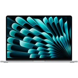 Apple MacBook Air (15") 2024 CTO, Notebook silber, 24 GB, 1 TB SSD, M3, 10-Core GPU, macOS, Amerikanisch