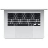 Apple MacBook Air (15") 2024 CTO, Notebook silber, 24 GB, 1 TB SSD, M3, 10-Core GPU, macOS, Amerikanisch